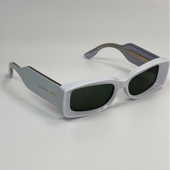 NEW Gucci Sunglasses GG1528S 004 Light Blue Gray Women Authentic - Picture 7 of 12